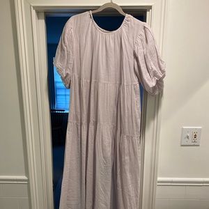 SUMMER AND STORM Spring Dress Soft Lilac OS